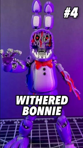 EVERY FNAF 2 Action Figure In My Collection #fnaf #fivenightsatfreddys #actionfigures #fnaf2 #new