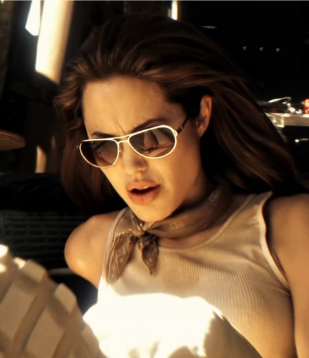 Angelina Jolie: A Creative Edit Journey