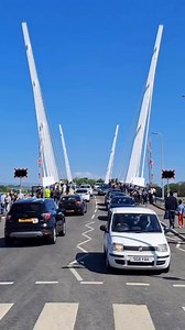A new bridge connecting Renfrew and Yoker has officially opened. Full story, visit Glasgow Times online | Glasgow Times