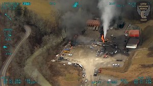 Ohio gas well blowout released more methane than some countries do in a year, researchers find