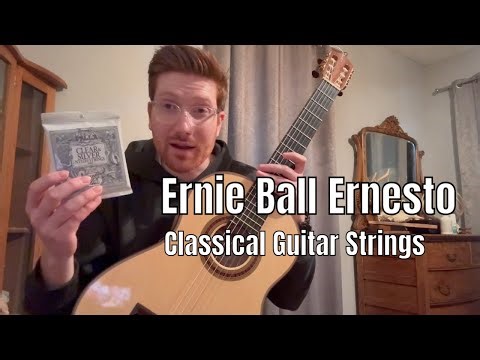 Ernie Ball Ernesto Palla Classical Guitar Strings Review | Are They Worth It?