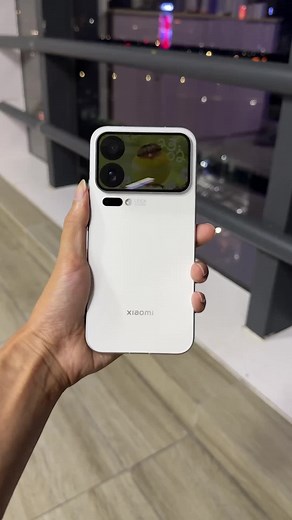 小米17 Pro Max可拆卸摄像头背屏评测