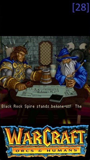 Briefing #12 [Humans] - Warcraft: Orcs & Humans [28] #shorts #warcrafr #orcs #humens #warcraft1