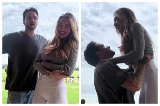 Kate Cassidy shares video from her final hours with Liam Payne