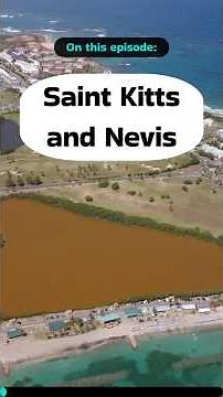 🌴 Saint Kitts & Nevis: Caribbean’s Secret Paradise (Travel Guide 2025) 🌎 #travel #shorts