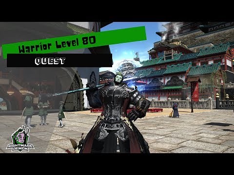 FFXIV Warrior Level 80 quest
