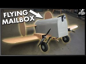 RC FLYING Mailbox - 24 Hour Build
