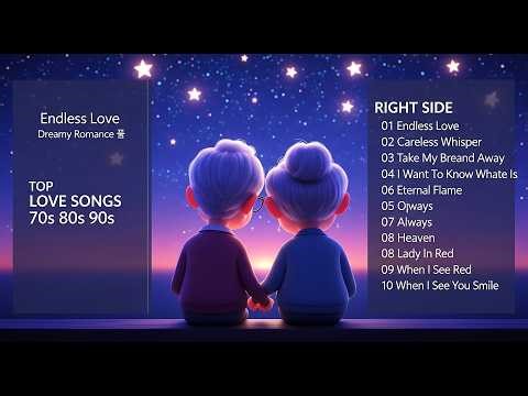 Best Love Songs 70s 80s 90s 💖 Greatest Romantic Hits | Nostalgic Love Songs Playlist