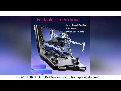 2025 New M66 Drone HD Folding Remote Control With Camera And Screen 5G FPV Camera Quadcopter Brushle