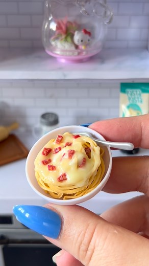 6.7K views · 2.1K reactions | making mini pasta using a mini...