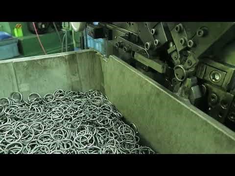 オートバイ（バイク）に使用されるスナップリングの製造｜バネ・線材加工品メーカー｜コムラ産業（株）