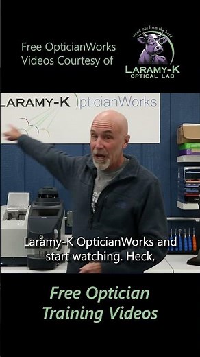 Free Optician Training Videos