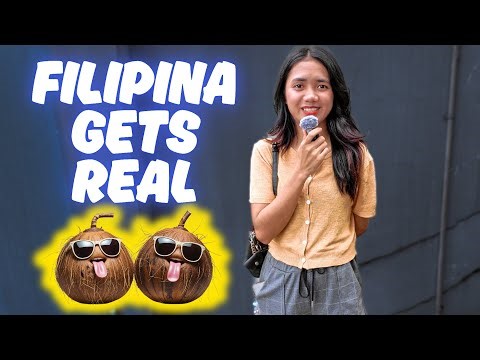 Filipina Answers 15 Wild Dating Questions 👀