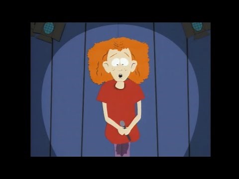 Mrs. Crabtree STAND-UP COMEDY I South Park S02E07 - City on the Edge of Forever