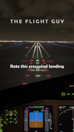 🌙✈️ | Toronto | Rate This Night Landing! | Boeing 777 #27 | ✈️🌙