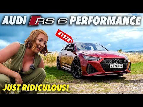 Audi RS6 Performance Review & Test Drive - Overrated or Ticks EVERY Box?!