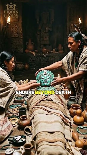 💎 The Turquoise Faces of the Mixtec