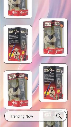 Tiger Electronics Star Wars Original Trilogy Interactive Yoda