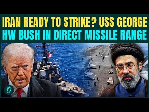 Iran Missiles to BOMB USS George HW Bush? 3 U.S Aircraft Carriers WITHIN Iran Strike Range | US Iran