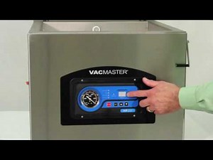 How to Operate the VP320 Chamber Vacuum Sealer