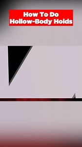 BACK TO BASICS- Day 1: Hollow-Body Hold Tutorial for Abs #Fitness #Workout #Gym #Abs #2025 | BJ Gaddour