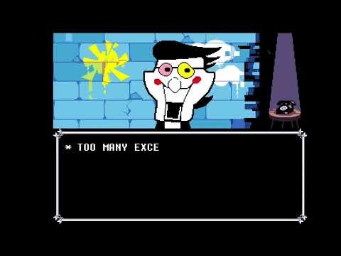 “Too many excess vacation days?” The best line in Deltarune.