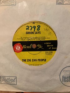 The Zig Zag People - Simon Says