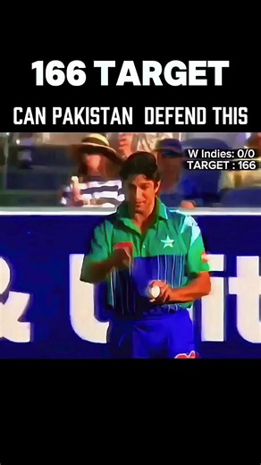 Pakistan chase 166 vs West Indies – Match Highlights
