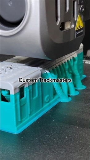 Custom Thomas Trackmaster Prototype