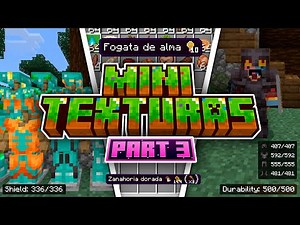 ✅ Useful Textures for Minecraft Bedrock 1.21 | Useful Textures for Armor, HUD, and Durability!