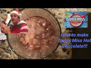 How To Make Swiss Miss Hot Chocolate!!! (HTM)