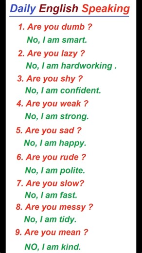 108K views · 2.3K reactions | English Conversation Practice for Beginners to advanced level English sentences for beginners Daily use English words to develop vocabulary Spoken English Class How to Speak Fluent English Like a Native Speaker With the help of this English speaking video you will be able to speak English fluently and confidently. #dailylenglish #englishtips #englishforkids #englishstudy #LanguageLearning | Learn English | Facebook