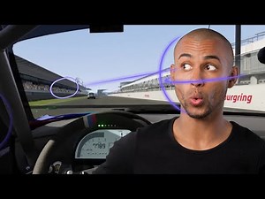 Assetto Corsa With Webcam Eye Tracking to Control the In-Game Camera