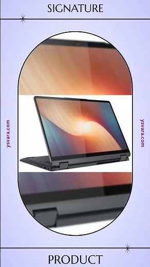 Lenovo IdeaPad Flex 5 14in 2-in-1 Ryzen 7 5700U 16GB 512GB Storm Grey