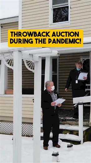 3.1K views · 18 reactions | Here’s a foreclosure auction throwback!...
