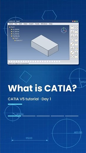 CATIA V5 Knowledgeware Bootcamp : Daily Tutorials — 1
