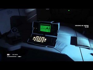 Alien: Isolation - Nostromo Logs. Overworked and Underpaid