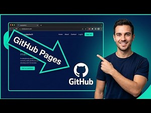 How to Deploy a Static Website to GitHub Pages - Free Hosting Tutorial
