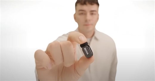 World's tiniest wireless microphone is so light you won't know it's there