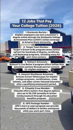 12 Jobs That Pay Your College Tuition