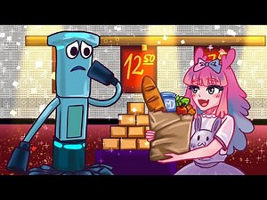 Bribes a ROBOT to ESCAPE FIRST!🍓🧀 | ROBLOX