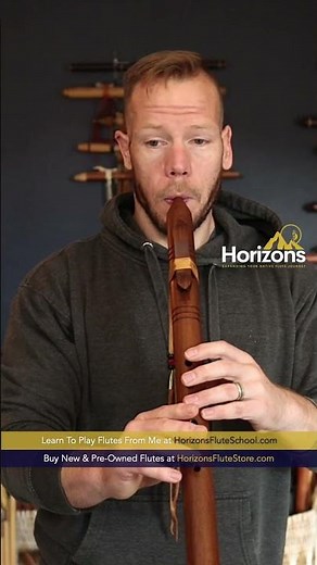 Falling Behind | 1107 David Nighteagle Carved Head Walnut E Native Flute