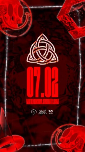 Matrix Club-Events on Instagram: "TRINITY • 07.02.2026 w/ @lucaagnelli A straight, high-energy TRINITY night. Hard techno, tight mixing, no gimmicks – just the floor and the sound. Come as you are. Bring your best vibe. Focus on the music. Respect the dancefloor and each other – consent and awareness are non-negotiable. See you front row. LINE UP (A–Z): @333cxt @dj_alaaddin @elmefti @lucaagnelli @lhyst.wav @luziusmusic @modze_official @nachtigaller_techno @pabl.techno @schnoxine @666.tomek @twin