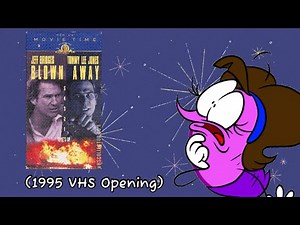 Opening To Blown Away 1995 VHS