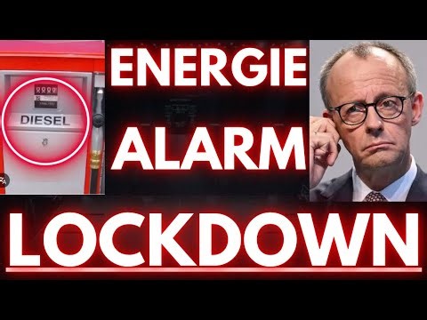 ⚠️⚠️LOCKDOWN BEGINNT in DEUTSCHLAND! ALARMSTUFE ROT!!🚨🚨