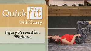 1.4K views | Join fitness instructor Cassy Vieth for an all-new Quick...