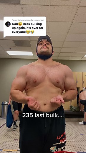 Bulking Transformation: From 235 to Lean Muscle