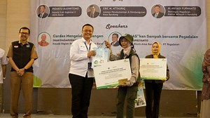 Di Bandung, Ratusan Bank Sampah Tenyata Bisa Kelola Sampah Hingga Jadi Emas, Begini Caranya - Tribunjabar.id