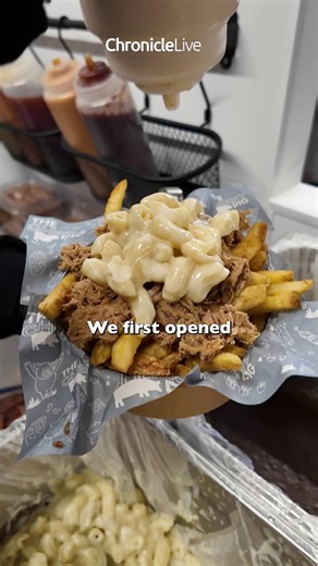 Preview of the tasty food on offer at STACK #stack #newcastle | Newcastle Chronicle