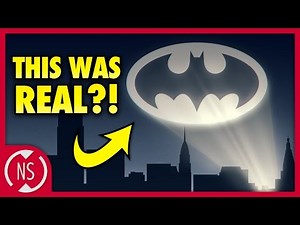 REAL Origin of the BAT-SIGNAL! (Batman Month) || Comic Misconceptions || NerdSync